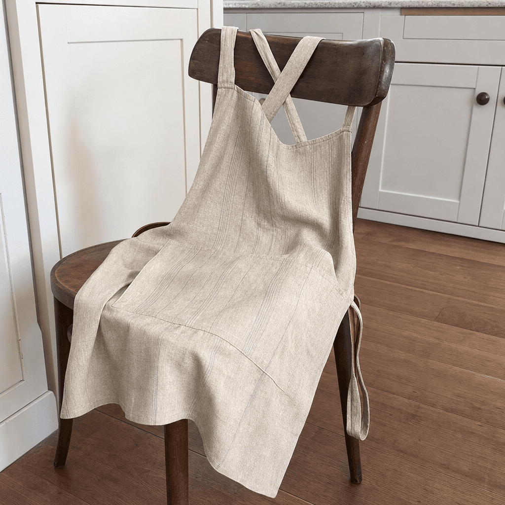 Linen Home Kitchen Aprons