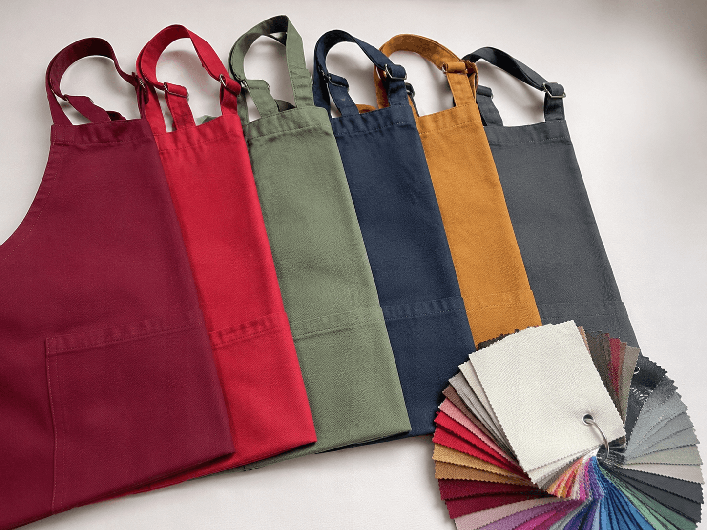 Custom-Color Aprons (Pantone Matched)