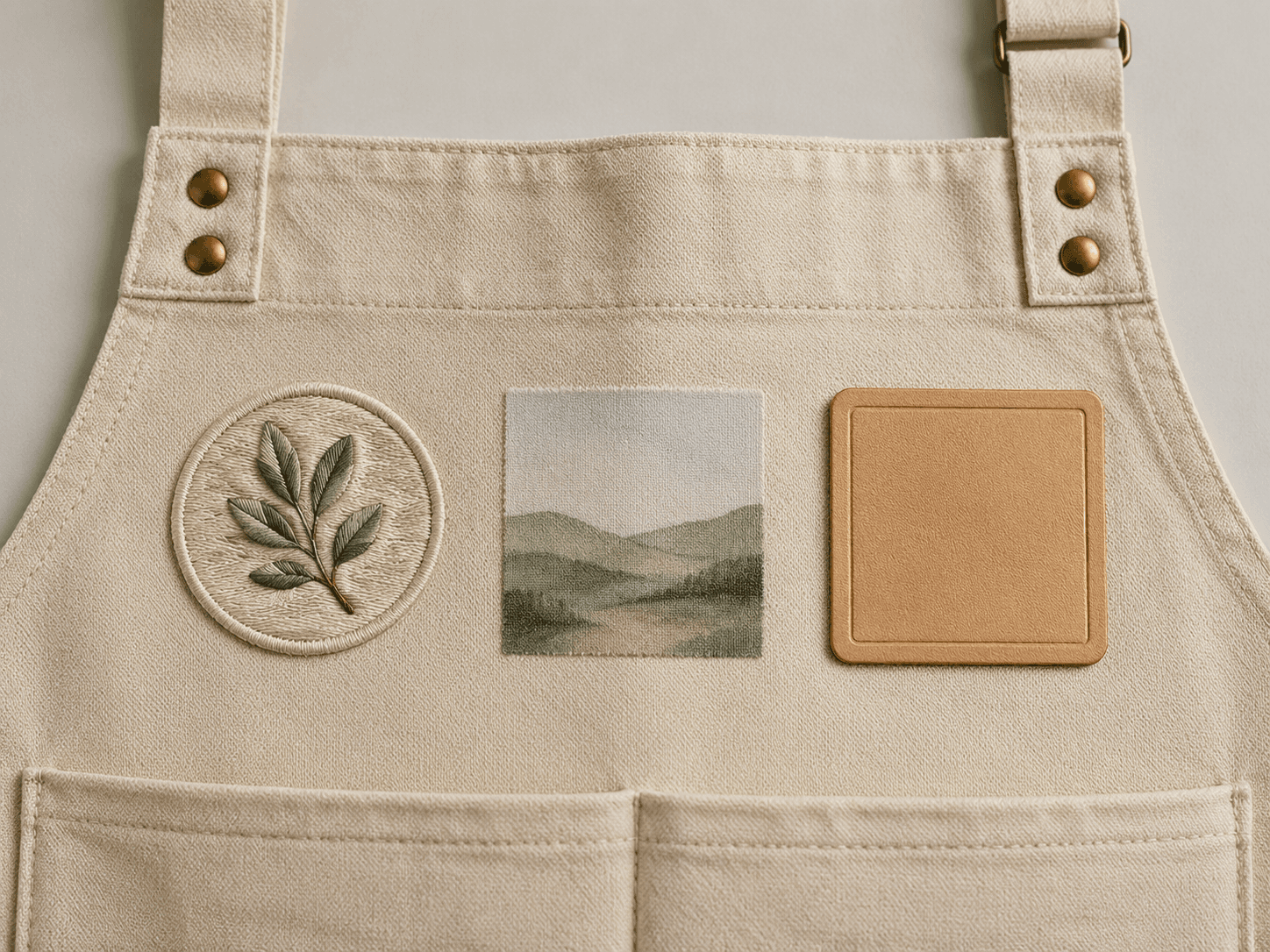 Custom Logo & Personalized Aprons