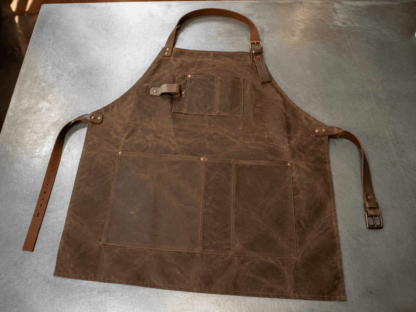 Waxed Canvas & Canvas Aprons